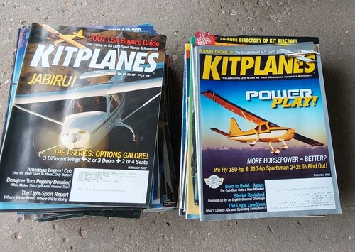 Kitplanes large lot - large,