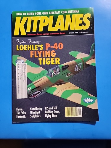 Kitplanes aviation magazine - kitplanes,
