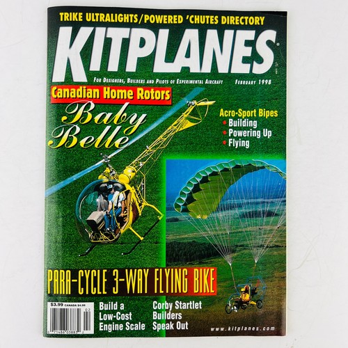 Kit planes magazine february - planes,