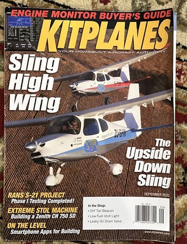 Kitplanes magazine september - kitplanes,
