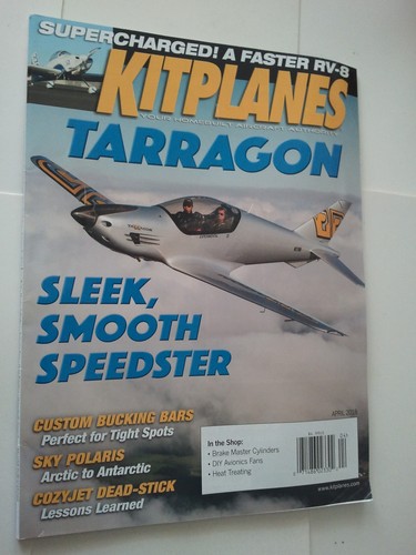 Kitplanes magazine april 2018 - kitplanes,