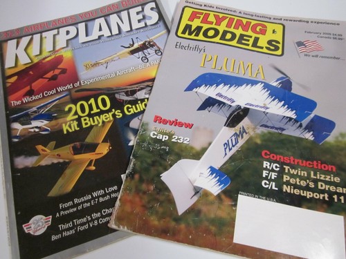 Magazines flying model kit - magazines,