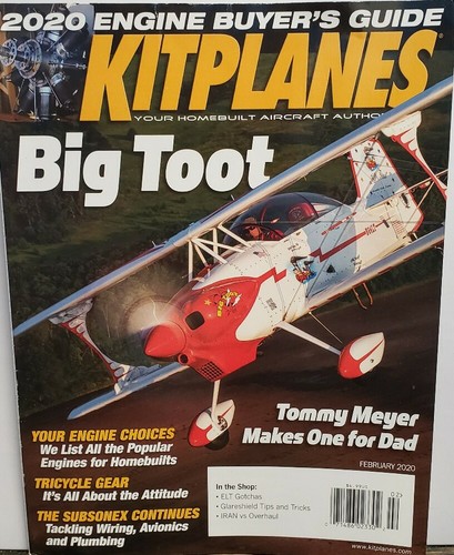 Kitplanes feb 2020 big toot - 2020,