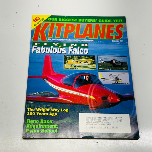Kitplanes december 2001 - december,